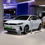 Geely Emgrand L Hip New Energy  Plug-in Hybrid Compact Sedan– In Stock in China |   Chinese Ev Cars in Ethiopia - Image 2