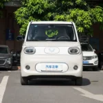 Wuling Hongguang Mini EV Four-Wheel Electric Car– Wholesale Price From China | NVOVA