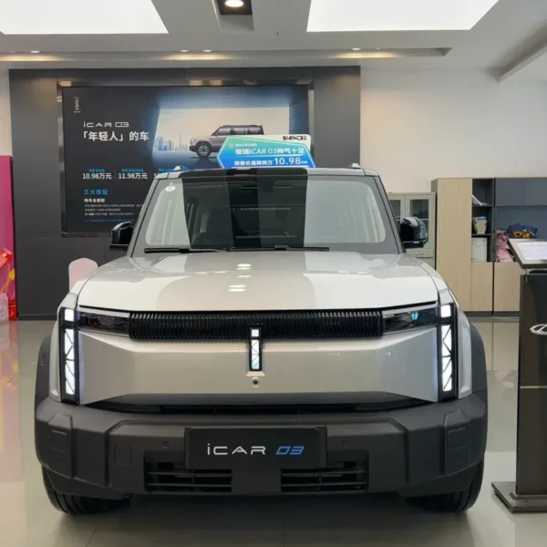 Chery Icar 03 Pure Electric SUV All Version– Ships Worldwide From China |  Chinese Ev Cars in Ethiopia