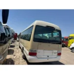 Toyota Coaster 23 Passenger Van– Buy Direct From China |   Chinese Ev Cars in Ethiopia - Image 4