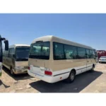 Toyota Coaster 23 Passenger Van– Buy Direct From China |   Chinese Ev Cars in Ethiopia - Image 2