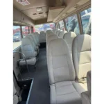 Toyota Coaster 23 Passenger Van– Buy Direct From China |   Chinese Ev Cars in Ethiopia - Image 5