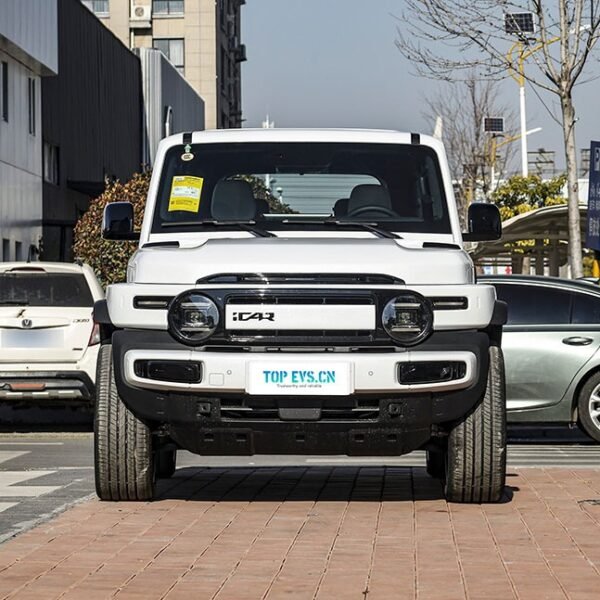 Chery iCAR V23 2026– China Export Vehicle |  Chinese Ev Cars in Ethiopia