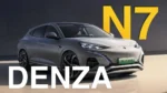 Denza N7 – Buy Direct from China | Chinese Ev Cars in Ethiopia - Image 7