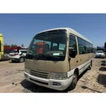 Toyota Coaster 23 Passenger Van– Buy Direct From China |   Chinese Ev Cars in Ethiopia - Image 6