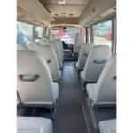 Toyota Coaster 23 Passenger Van– Buy Direct From China |   Chinese Ev Cars in Ethiopia - Image 9